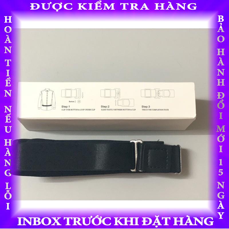 Dây Đai giữ áo sơ mi, dây đai sơ vin cho nam nữ hogdieu