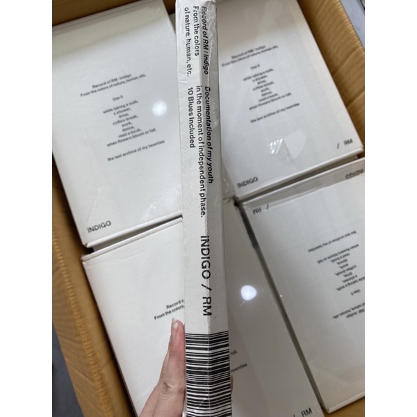 Bộ ảnh RM Indigo