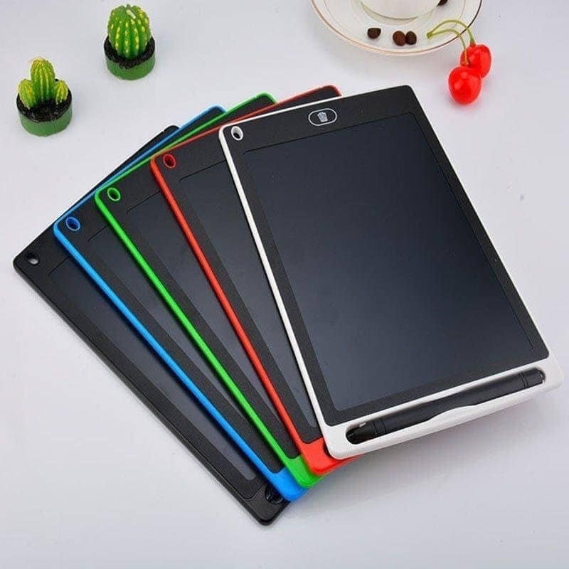 {ẢNH THẬT } Bảng viết ,vẽ thông minh 8.5, inch màn hình LCD đa sắc đồ họa đẹp kèm bút dạy học - Tiệm của miumiu
