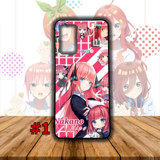 Nino Nakano - Ốp Lưng Anime Xiaomi Redmi Note 11 11s 11 Pro 10 10s Pro 5G 9 9c 9s 8 11T Pro 12 Pro 12