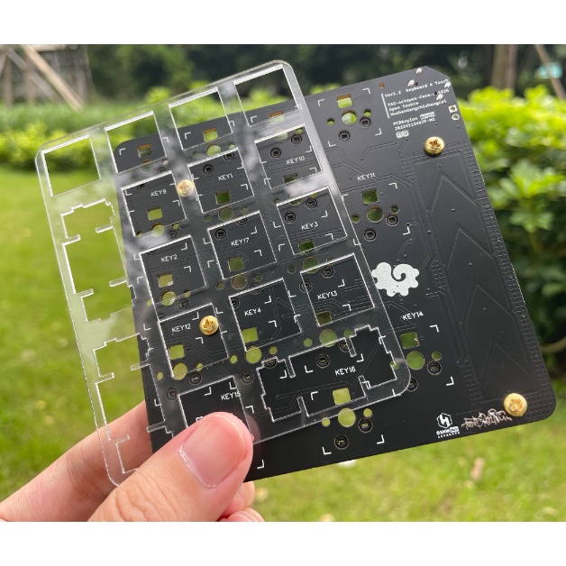 Numpad Cơ - Bàn Phím Số Numpad cơ - Hotswap - 1 Mode Type C