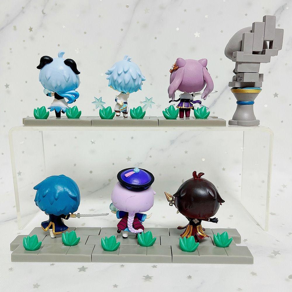 Set 6 Mô Hình Nhân Vật Hoạt Hình LAYOR1