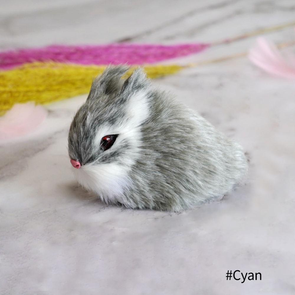 Mô Hình Thỏ Phục Sinh Nhồi Bông Đáng Yêu Cho Bé J2Y5