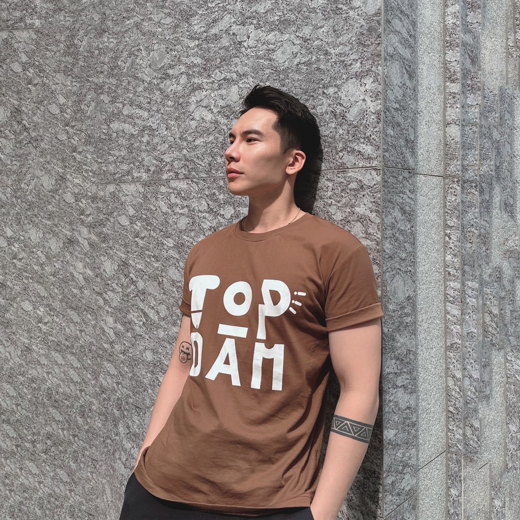 Áo Thun Tay Lỡ Oversize TOP DAM -MALUNI019- MAL STORE