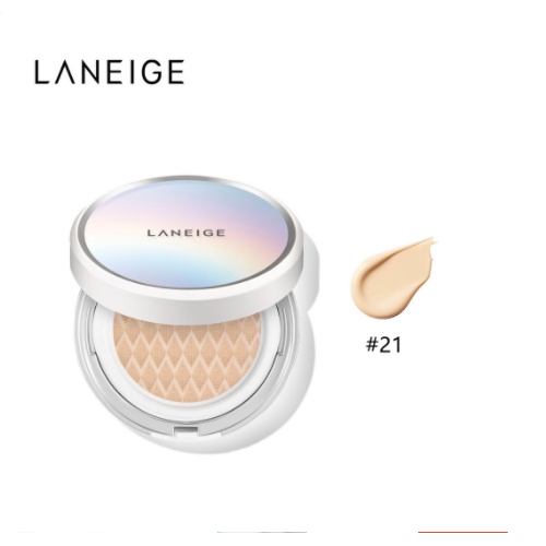 Kem BB Dạng CUSHION LANIEGE SPF 50 + PA + + + Không Có Phấn Nước 13 #Số 21.. 21..