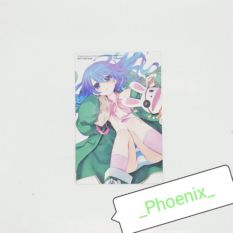 Postcard  Date A Live