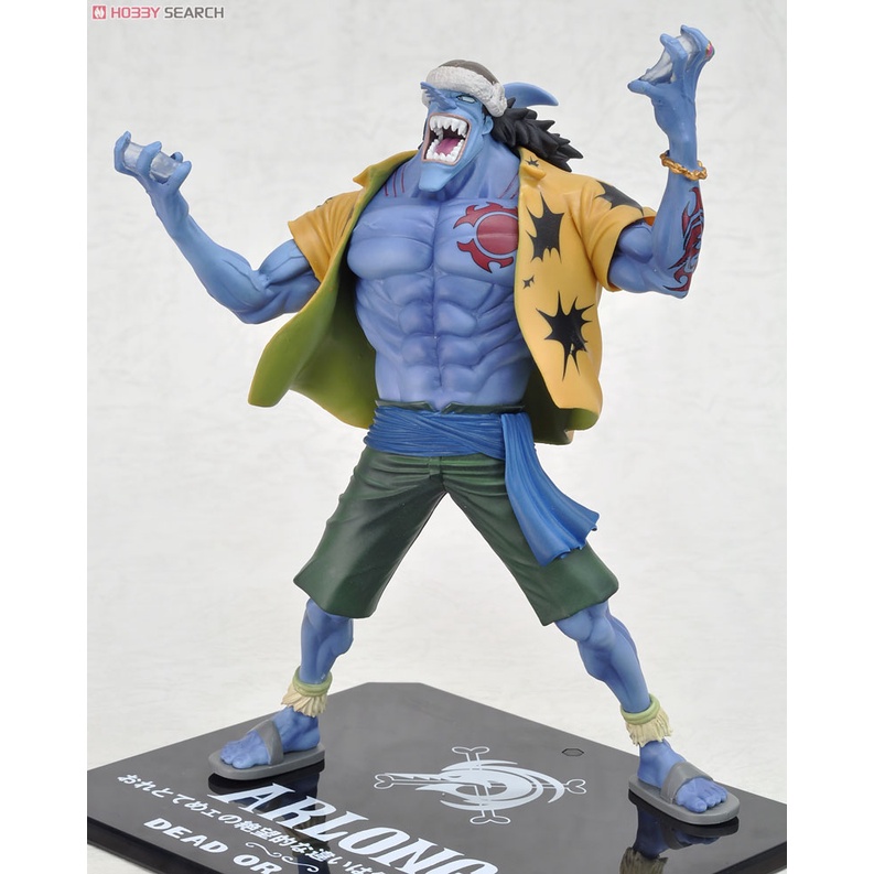 Mô hình One Piece chính hãng - Arlong - Figuarts ZERO