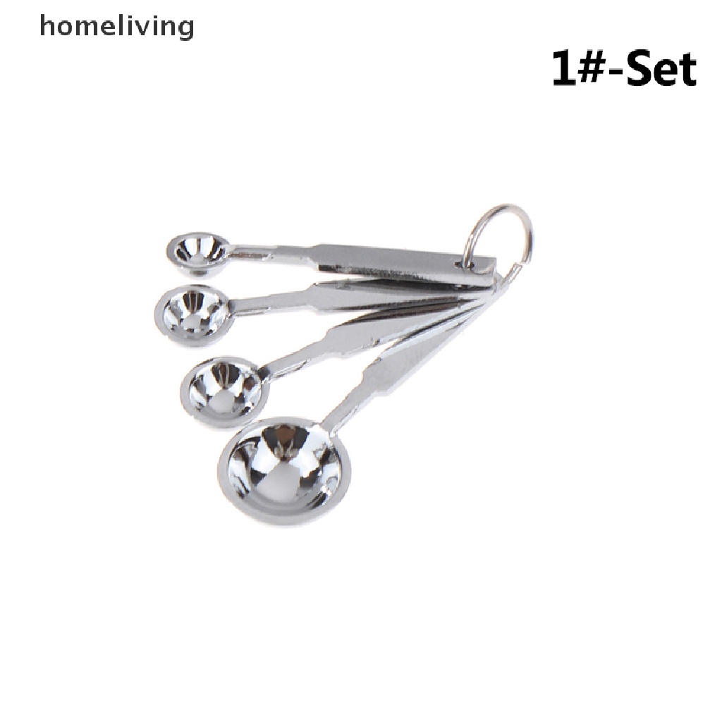 Muỗng Đo Lường Làm Bánh Tỉ Lệ 1: 12 Cho Nhà Búp Bê