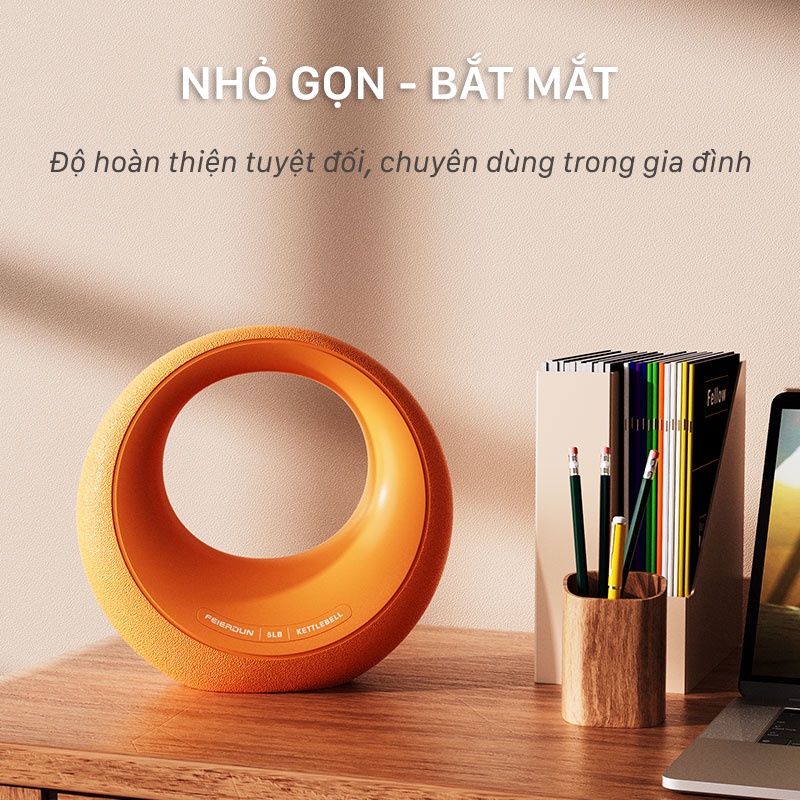 Tạ ấm, tạ chuông cao cấp, thiết kế ấn tượng lấy cảm hứng từ mặt trăng - FED-KB