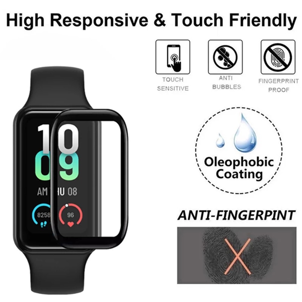 Miếng Dán Bảo Vệ Màn Hình 3D Cho Đồng Hồ Thông Minh Amazfit Band 7