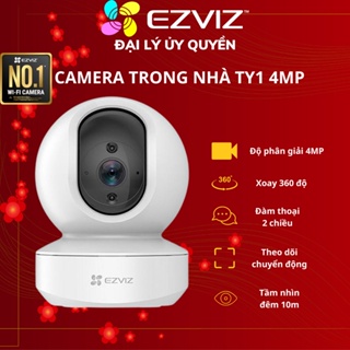 Hình ảnh Camera WIFI trong nhà xoay 360 EZVIZ TY1 2MP/4MP hàng chính hãng.