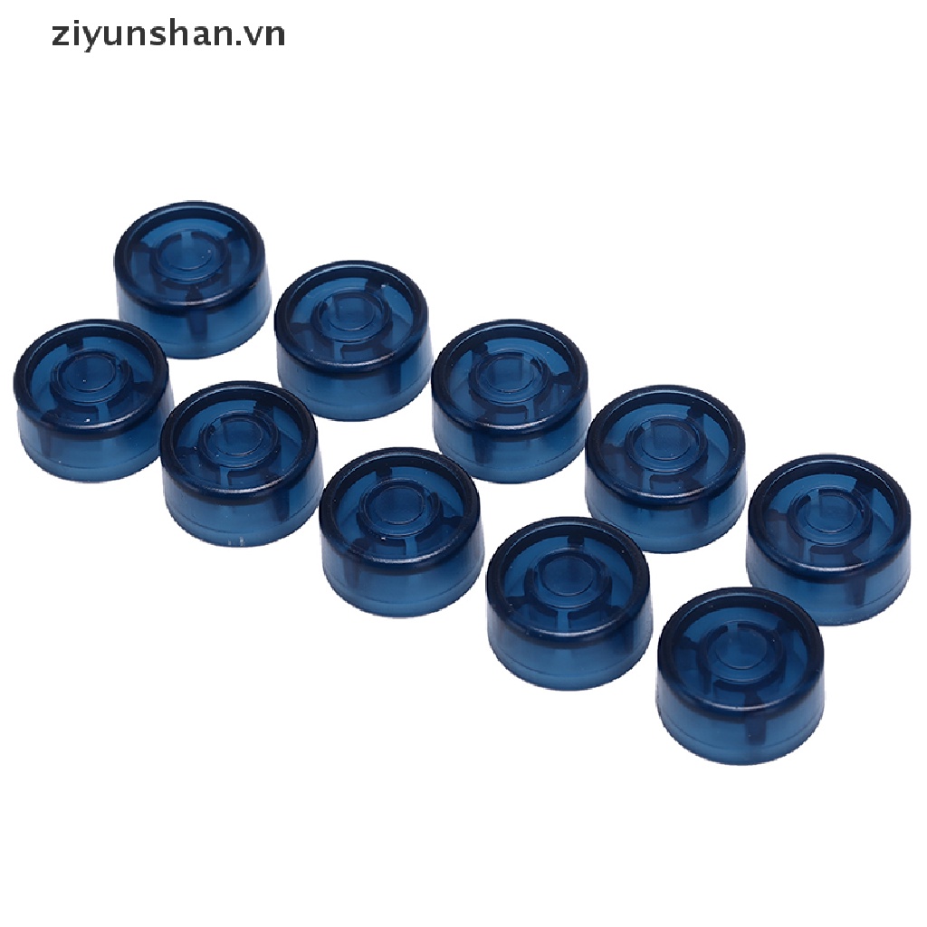 Ziyunshan Set 10 Phụ Kiện Gắn Bàn Đạp Hiệu Ứng Đàn guitar Bằng Nhựa vn