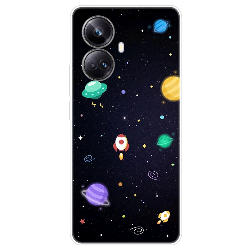Ốp Điện Thoại TPU Dẻo Họa Tiết Hoạt Hình Dễ Thương Cho Realme 10 Pro Plus Realme10 Pro