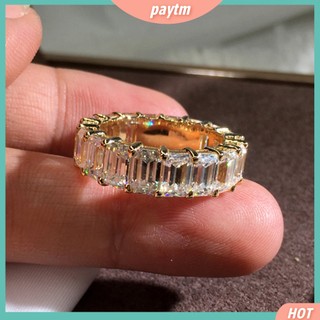 [PTM] Nhẫn đính đá cubic zirconia