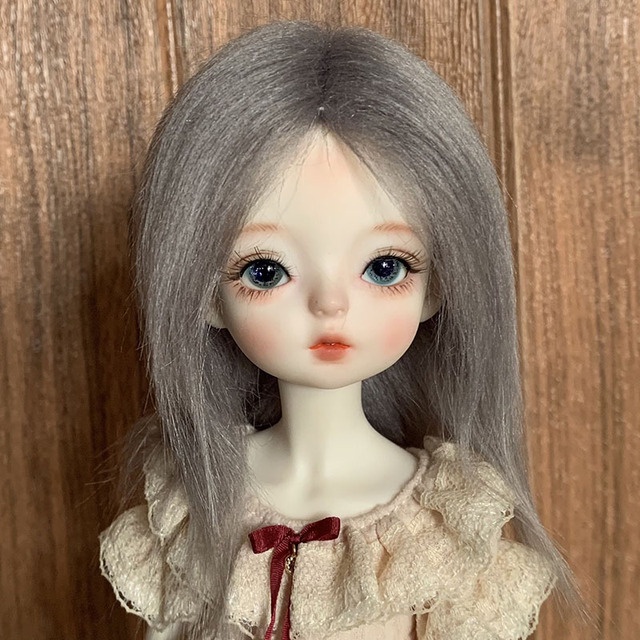 Tóc Giả Cho Búp Bê bjd ob11 Tỉ Lệ 1 / 8 1 / 12 1 / 6