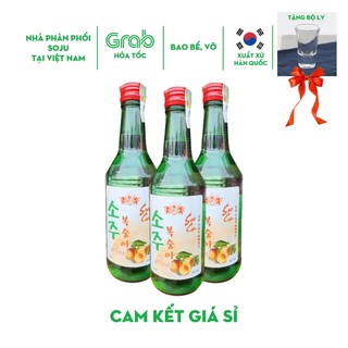 [HỎA TỐC HCM] Soju Hàn Quốc 360ml