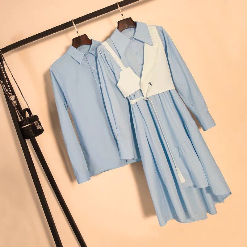 Set đồ đôi nam nữ có kèm áo gile cao cấp mẫu mới phong cách Hàn Miamo MO27