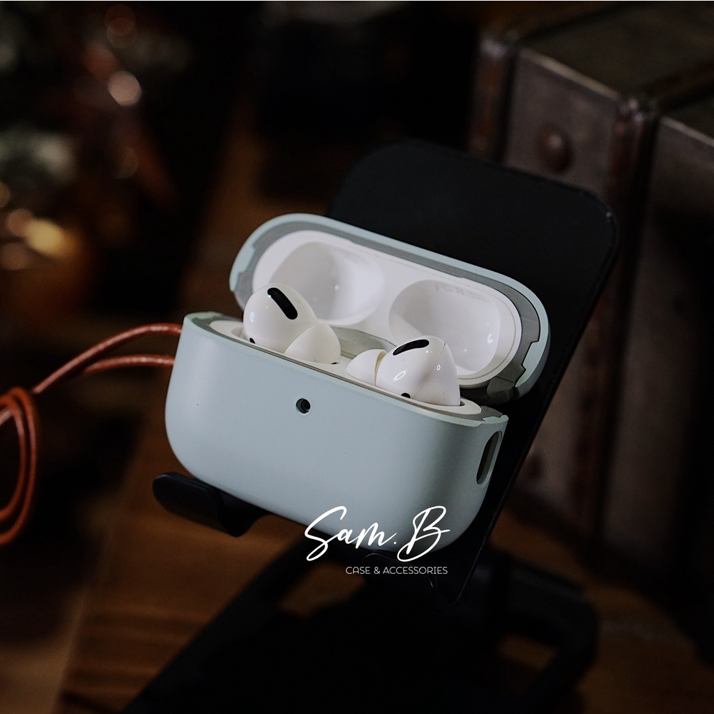 Ốp Bảo Vệ Tai Nghe Airpods VRS Design Cho Airpods Pro 2 - Hàng Chính Hãng