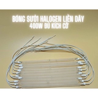 Bóng quạt sưởi halogen và bóng liền dây 20cm 24cm 25cm 26cm 400w 220v