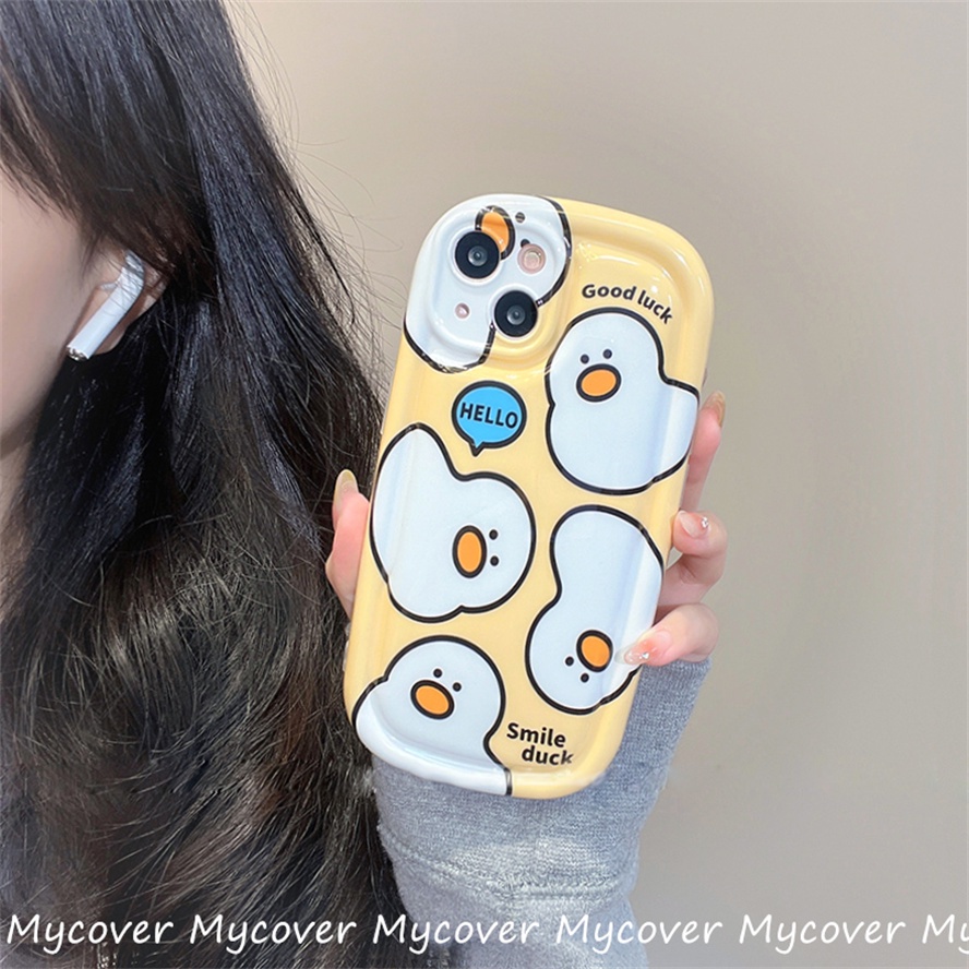 Ốp Điện Thoại Silicon Mềm In Hình May Mắn Bảo Vệ Camera Cho iPhone 14 13 12 11 Pro Max X Xr Xs 8 7 6 Plus SE 2020