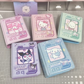 Collect book 1 ô hình sanrio - sổ đựng card album đựng ảnh mini
