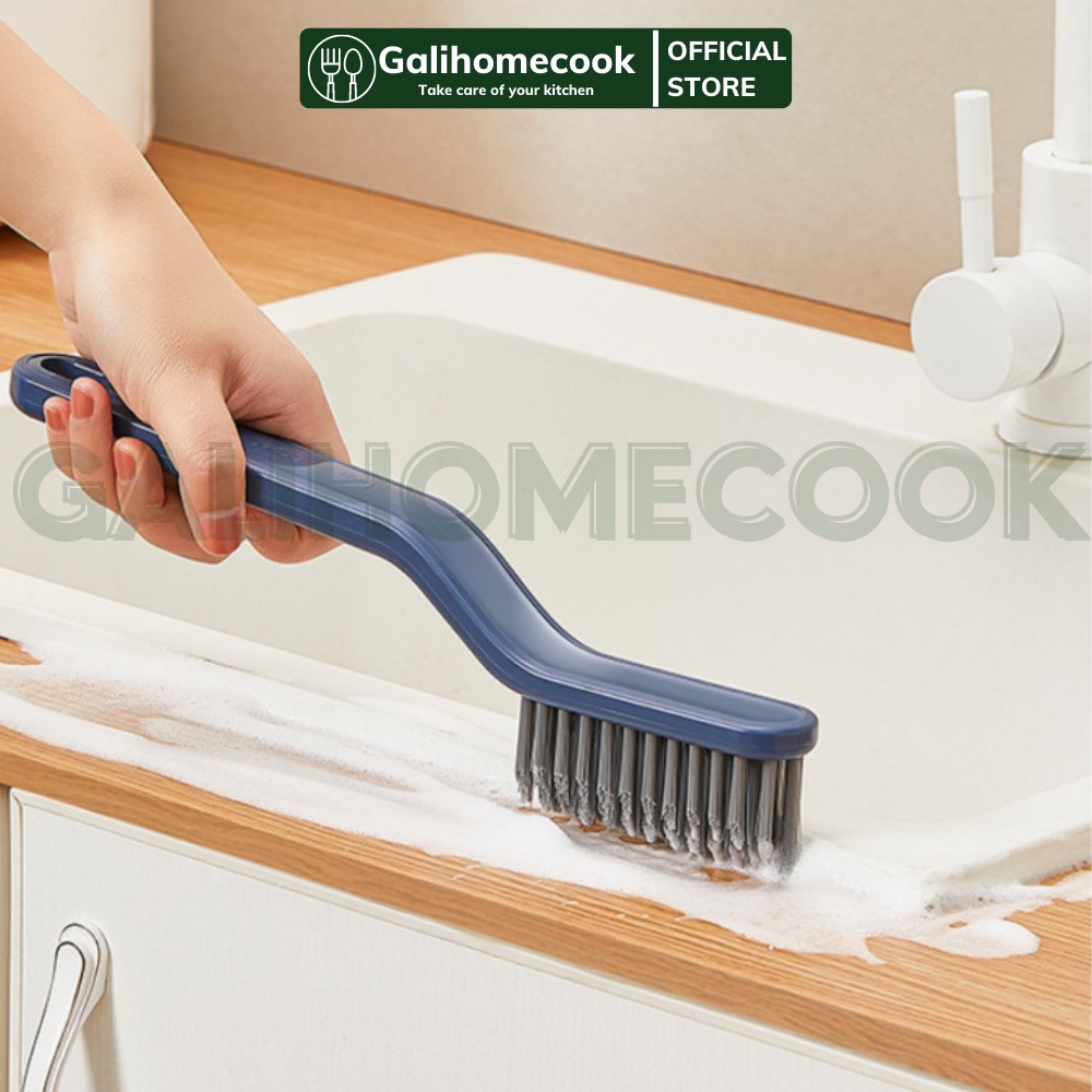 Bàn chải góc tường, khe hở sàn nhà phòng tắm, nhà bếp tiện lợi | Galihomecook