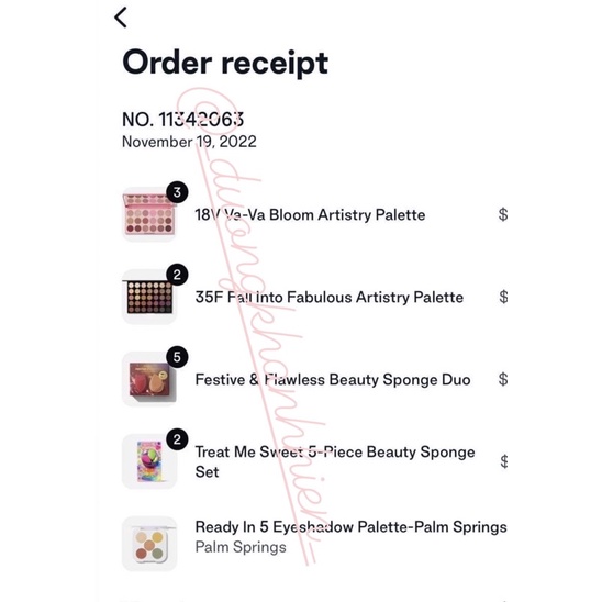 Set mút trang điểm MORPHE FESTIVE & FLAWLESS BEAUTY SPONGE DUO