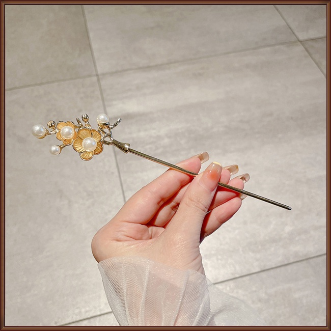 Kẹp Tóc Phong Cách Retro Thời Trang Cho Nữ