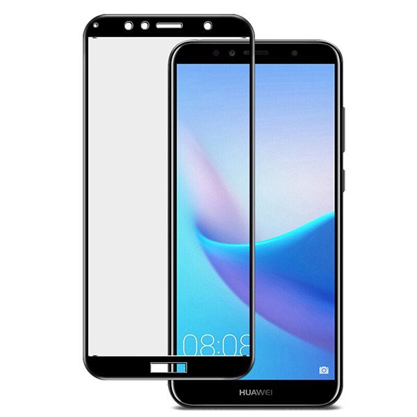 Kính cường lực full màn Huawei Y6 Prime 2018/ Honor 7A Đen