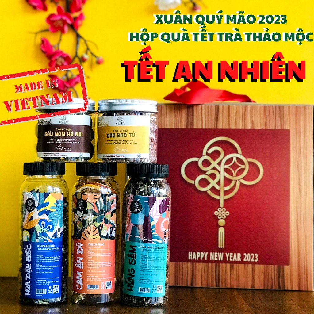 [Sỉ quà Tết từ 1xx] Quà Tết 2023, quà tết healthy in ấn bao bì theo yêu cầu doanh nghiệp TIỆM TUCA