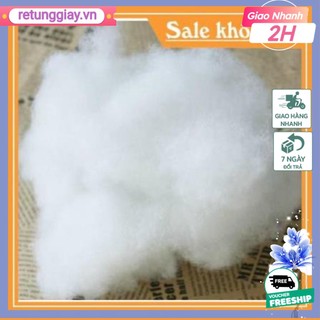 Sale Manh 100g bông gòn nhồi thú