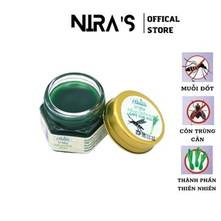 Cao sả bôi muỗi Thái Lan Citronella 20g an toàn cho bé