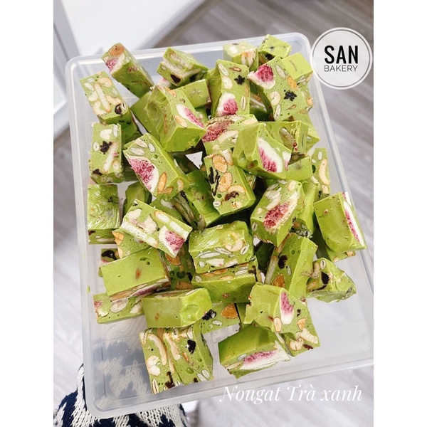 Kẹo Nougat Sữa Hạt Dinh Dưỡng (cao cấp)