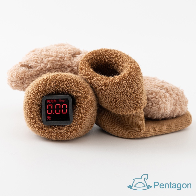 Vớ Dài Chống Trượt In Họa Tiết Hoạt Hình 3D Dễ Thương Cho Bé