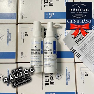 XỊT MỌC TÓC MINOXIDIL BAILLEUL 2% - 5%