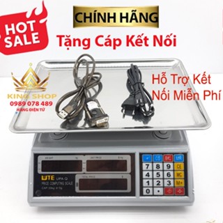 Cân Điện Tử Kết Nối Phần Mềm Kiotviet, Kết Nối Máy Tính, Kết Nối Phần Mềm IPOS, Phần Mềm Sapo và Nhiều Phần Mềm Bán Hàng