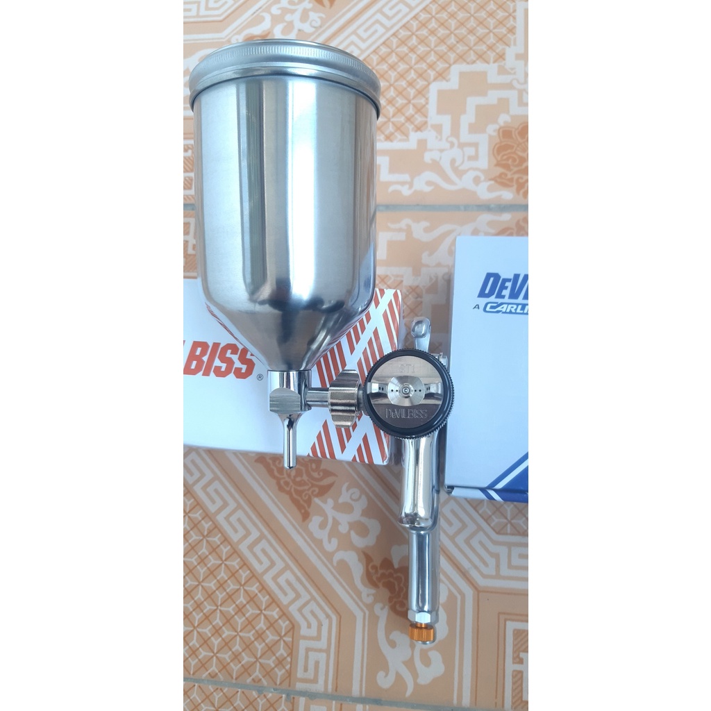 Súng phun sơn Devilbiss JCK-ST1-13G