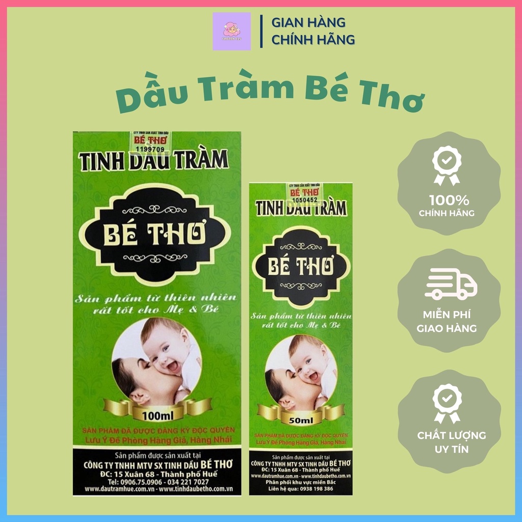 Tinh Dầu Tràm Bé Thơ Chăm Sóc Sức Khỏe Cho Cả Gia Đình