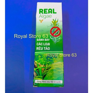 Real Algae VietSing diệt rêu hại cho bể cá cảnh Singapore