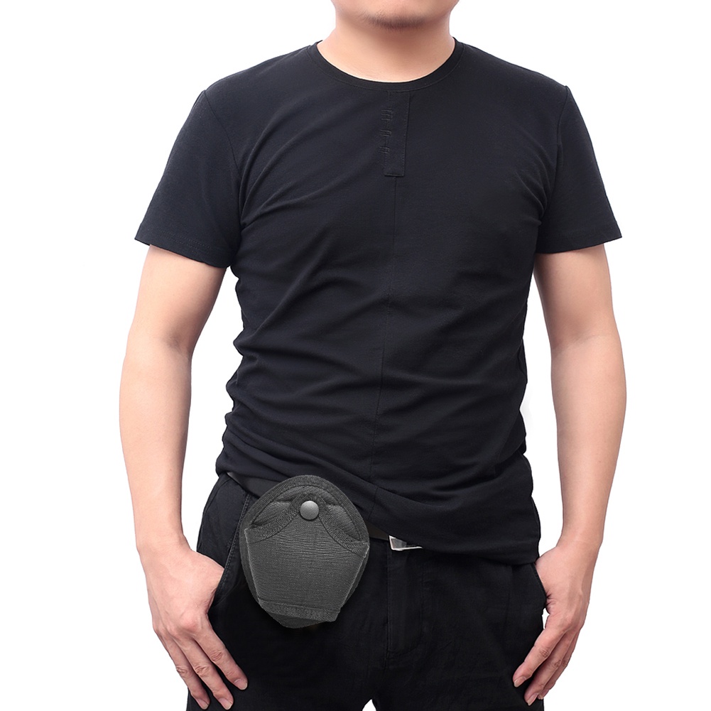 Túi Đựng Còng Tay LUC Đeo Hông Thể Thao Ngoài Trời Thông Dụng