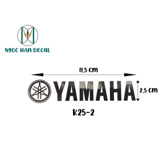 Tem Chữ Nổi YAMAHA