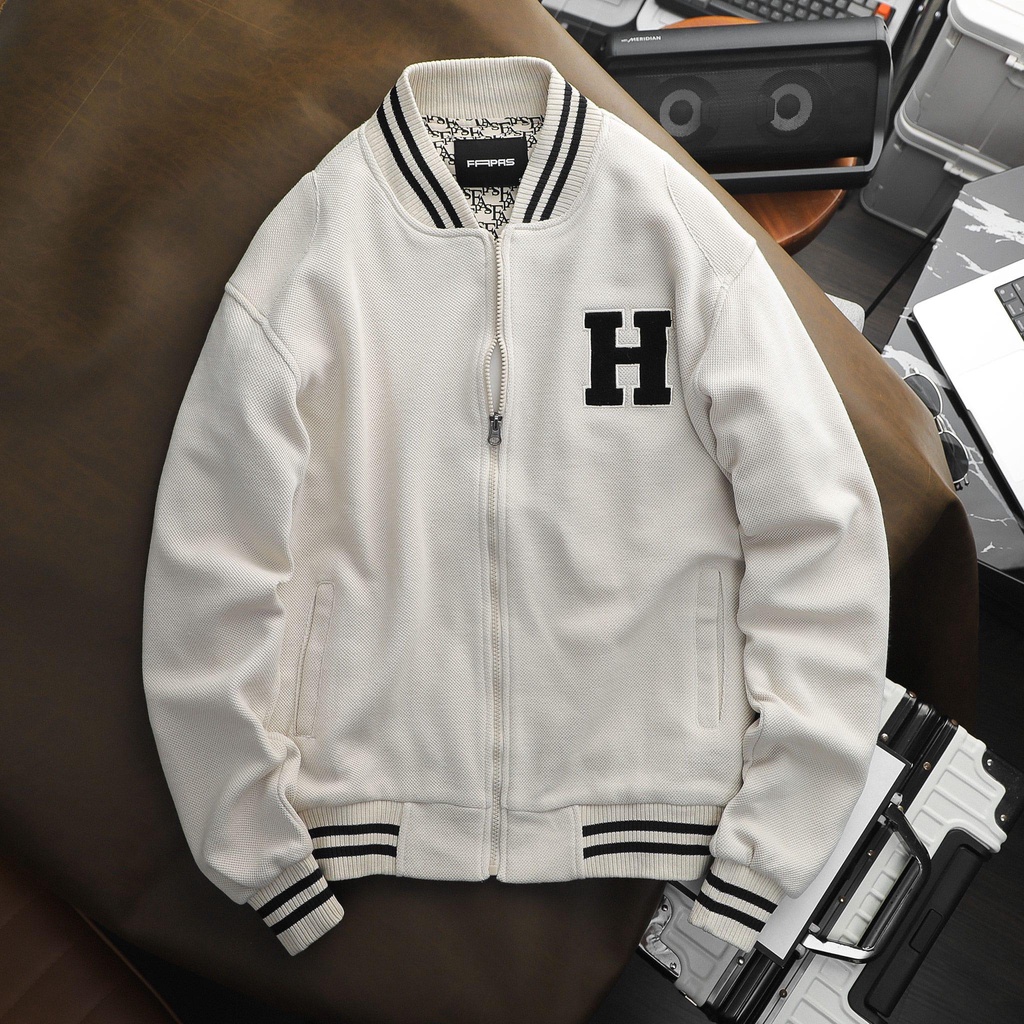 Áo Khoác Nam Jonsu Thêu Chữ Tỉ Mỉ Chất Vải Cotton Dày Dặn Phong Cách Trẻ Trung Form Regular Phù Hợp Mọi Vóc Dáng - FAPAS