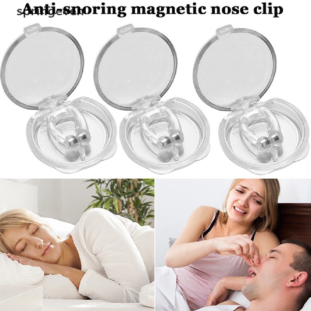 Kẹp Mũi Chống Ngáy Từ Tính Chăm Sóc Sức Khỏe