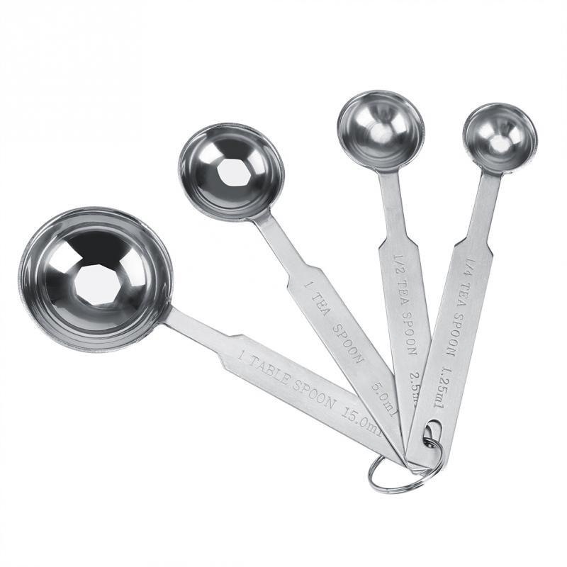 Cup đong 4 muỗng inox