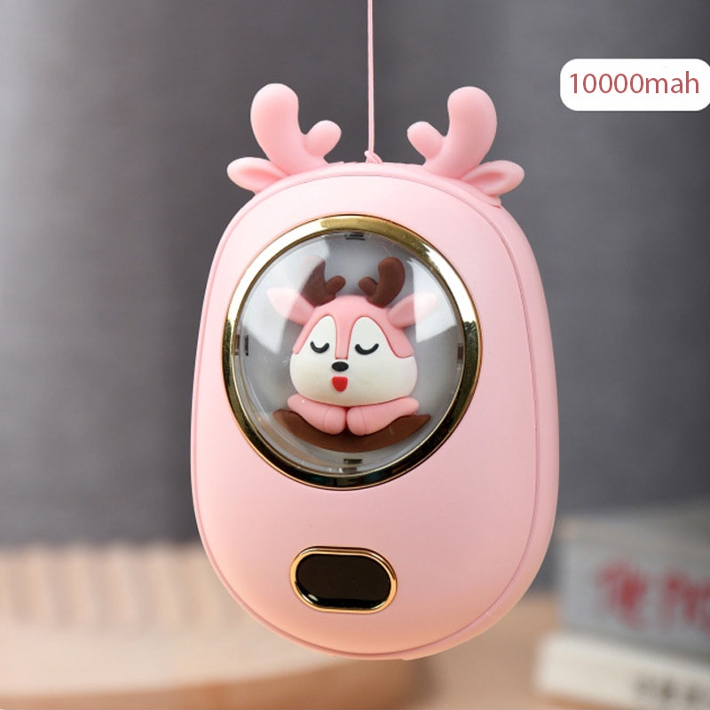 Máy sưởi mini cầm tay MARY Túi chườm bụng kinh nhỏ gọn quạt sưởi thời trang mùa đông