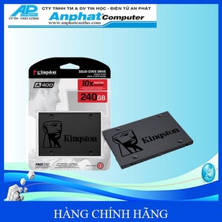 Ổ cứng SSD SATA 2.5" Kingston A400 240GB - Hàng chính hãng - Bảo hành 3 năm