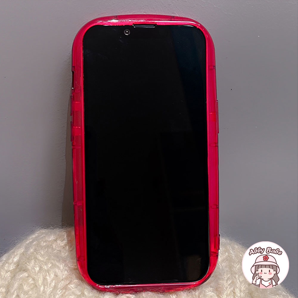 Ốp Điện Thoại TPU Mềm Trong Suốt Chống Mồ Hôi Hình Gấu 3D Cho IPhone 14 Pro Max 11 7Plus 13 12 11 Pro Max X XS