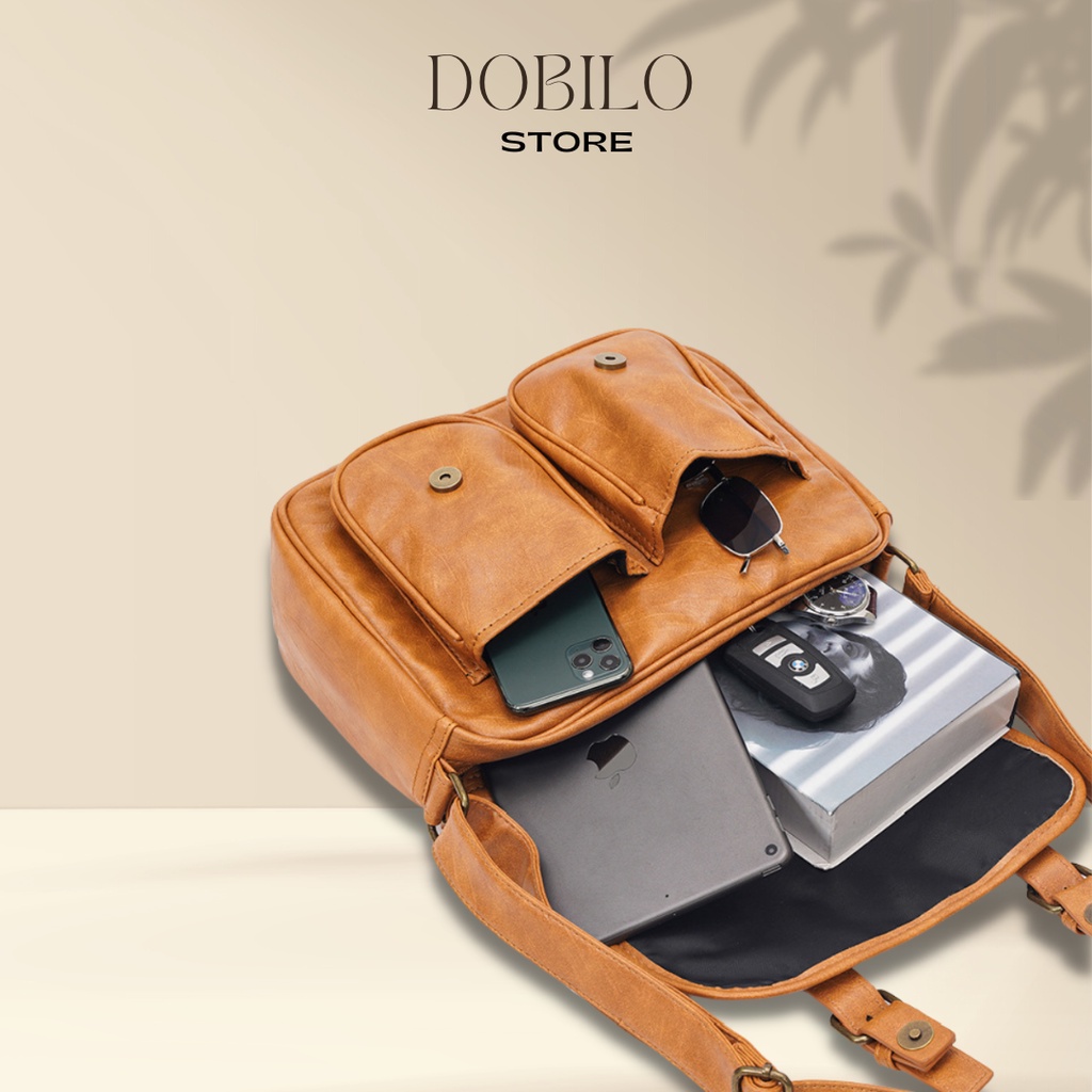 Túi Đeo Chéo Nam, Túi Đeo Chéo Nữ Phong Cách Thời Trang Hàn Quốc BG09