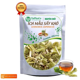 [Hàng Công Ty] Ích mẫu sấy khô (Thơm, Sạch, Mới), Trà ích mẫu - Điều hòa kinh nguyệt, Lợi tiểu, Đẹp da