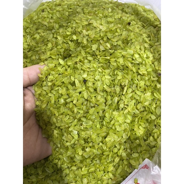 Cốm non thơm - Cốm xanh hàng ngon chất lượng túi 1kg